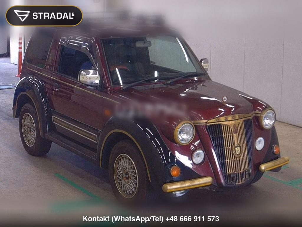MITSUBISHI PAJERO JR 4WD FLYING PUG, miniaturka 2
