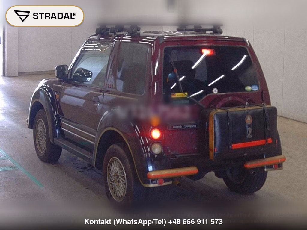 MITSUBISHI PAJERO JR 4WD FLYING PUG, miniaturka 3