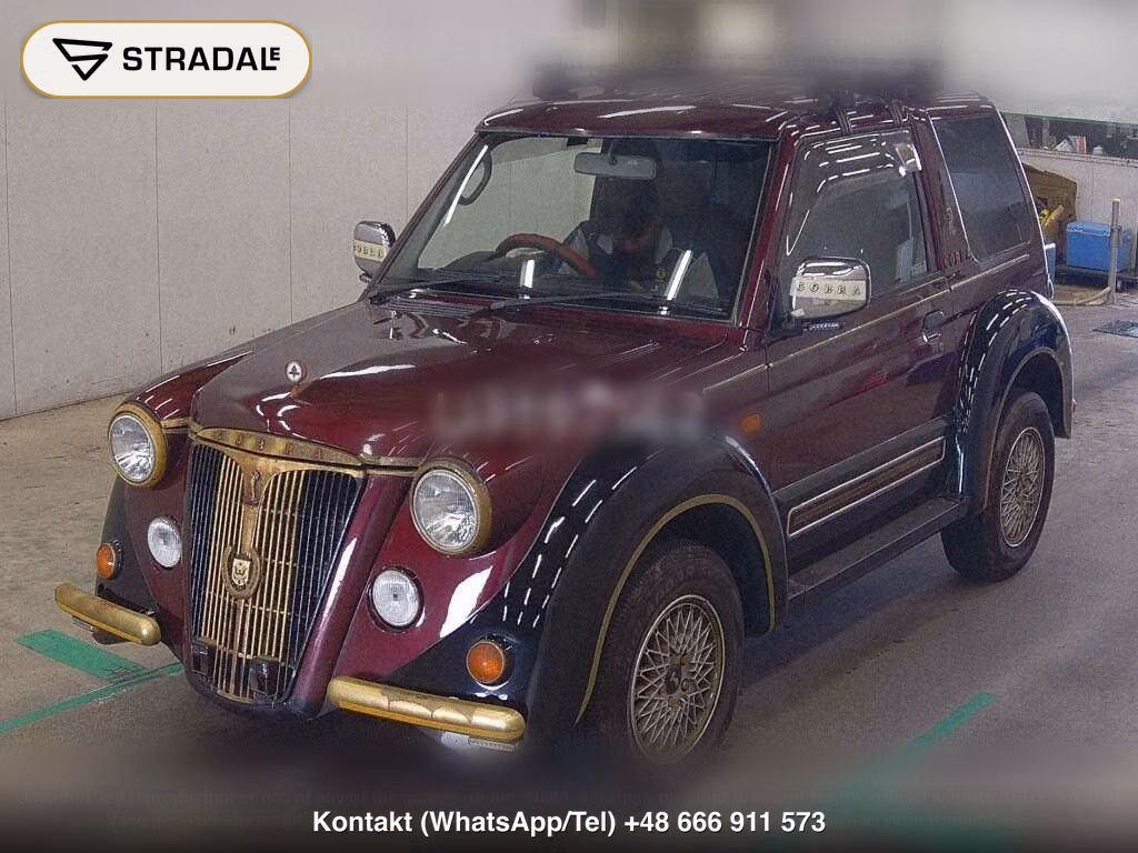 MITSUBISHI PAJERO JR 4WD FLYING PUG, miniaturka 5