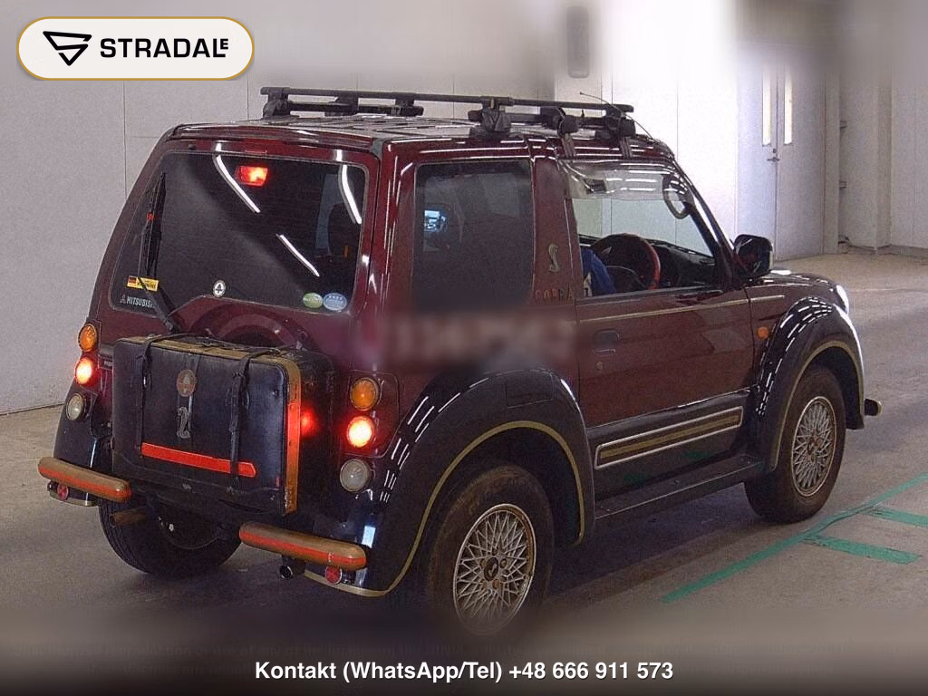 MITSUBISHI PAJERO JR 4WD FLYING PUG, miniaturka 6
