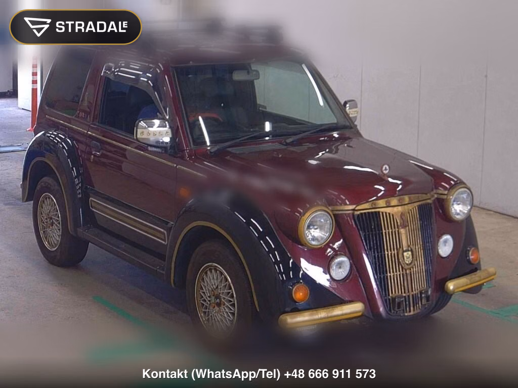 MITSUBISHI PAJERO JR 4WD FLYING PUG 1998, aukcja z Japonii, zdjęcie 1
