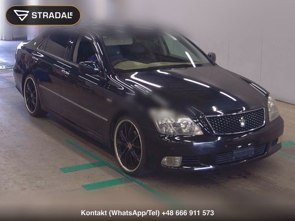 TOYOTA CROWN 4D ATHLETE PREMIUM EDITION 2007, aukcja z Japonii, zdjęcie 1