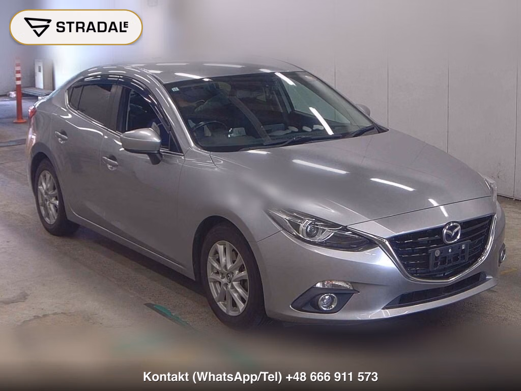 MAZDA AXELA HYBRID HYBRID -S 2013, aukcja z Japonii, zdjęcie 1