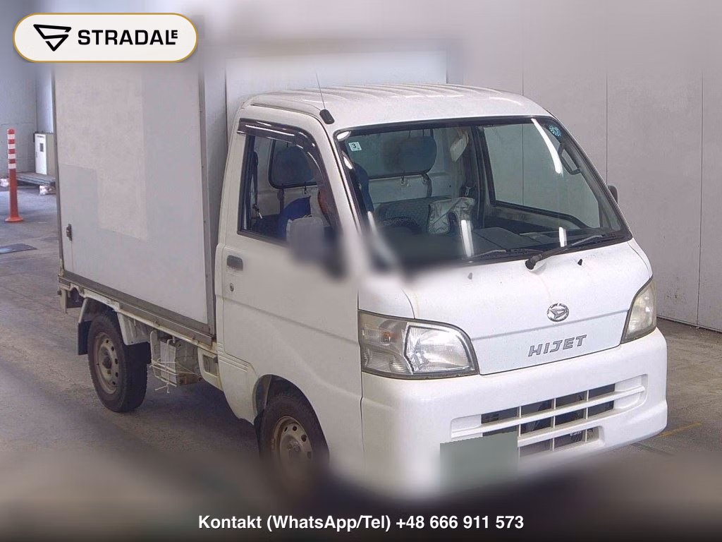 DAIHATSU HIJET TRUCK AIR-CONDITIONER POWER-STEERING SPECIAL 2009, aukcja z Japonii, zdjęcie 1