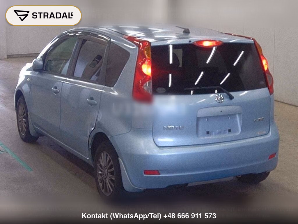 NISSAN NOTE 4WD 15M FOUR, miniaturka 3