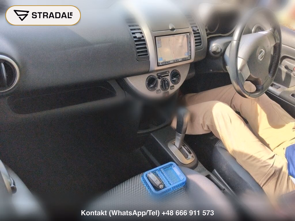 NISSAN NOTE 4WD 15M FOUR, miniaturka 4