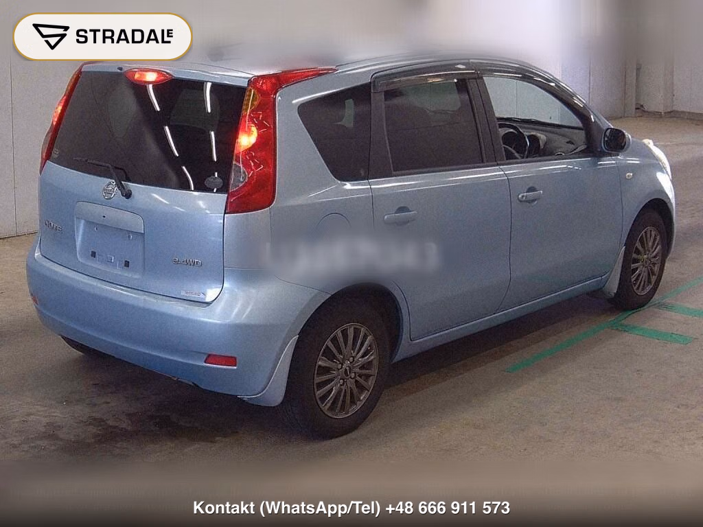 NISSAN NOTE 4WD 15M FOUR, miniaturka 6