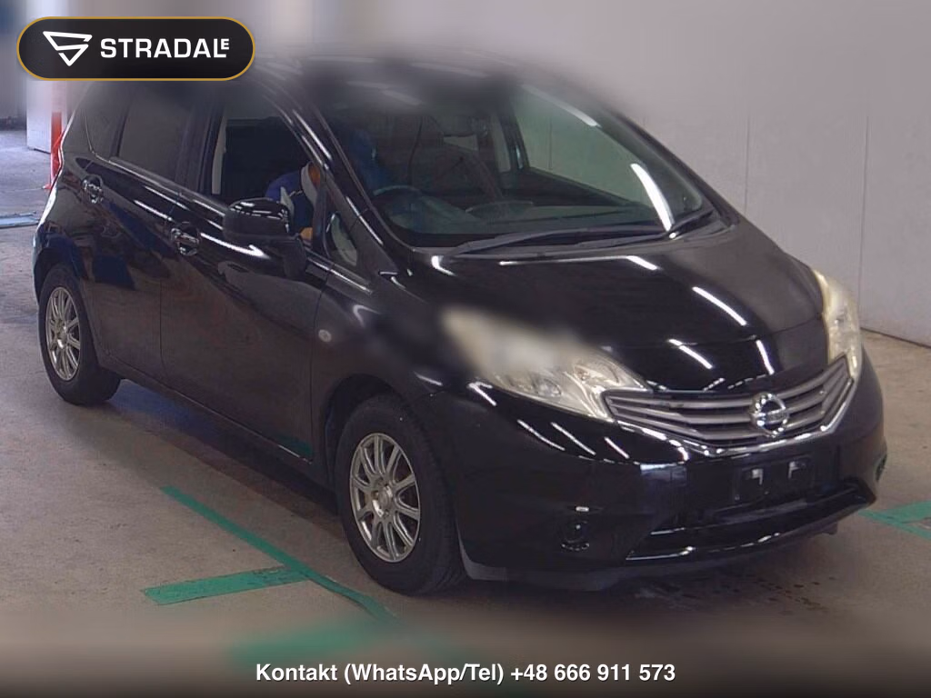NISSAN NOTE X DIG-S 2013, aukcja z Japonii, zdjęcie 1