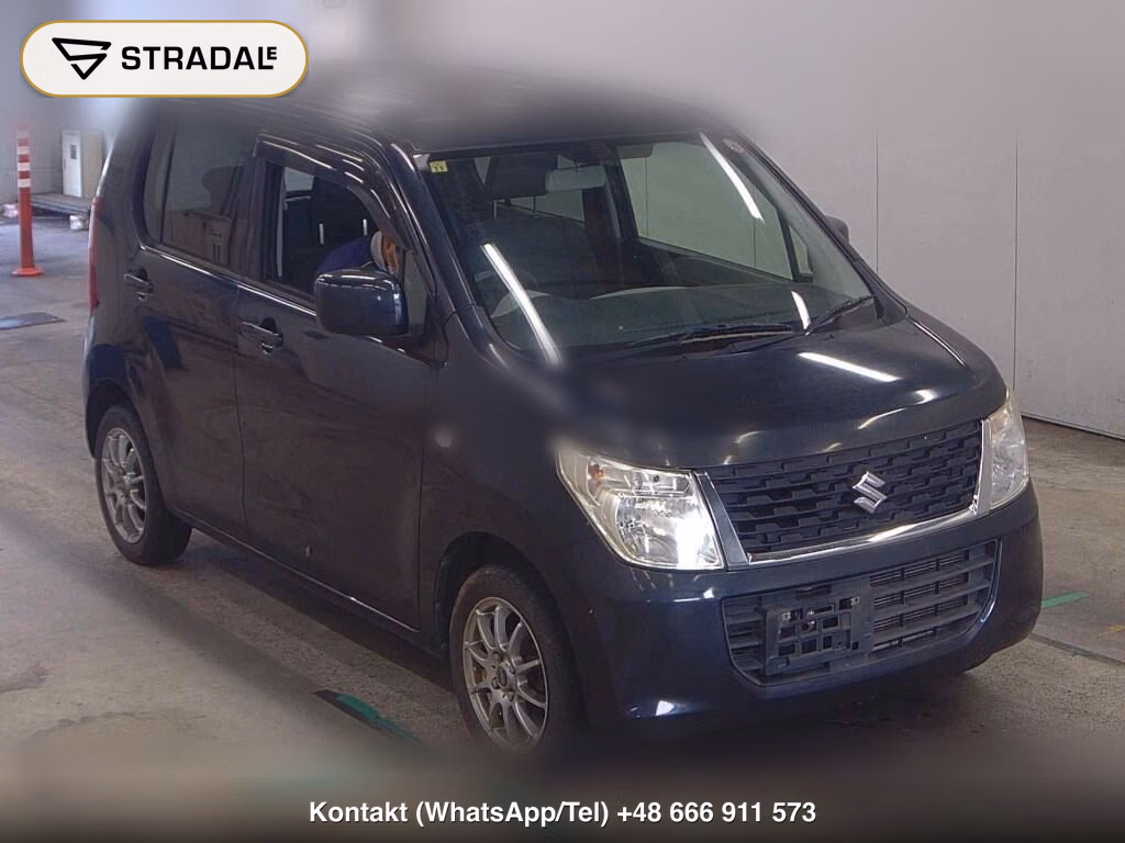 SUZUKI WAGON R 5D FX 2014, aukcja z Japonii, zdjęcie 1