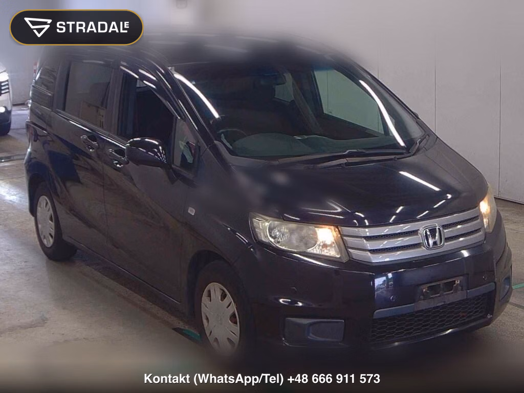 HONDA FREED SPIKE G JUST SELECTION 2011, aukcja z Japonii, zdjęcie 1