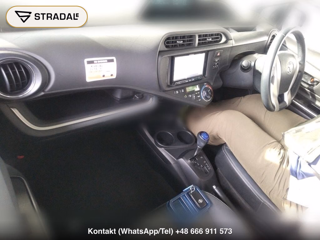 TOYOTA AQUA G BLACK SOFT LEATHER SELECTION, miniaturka 4