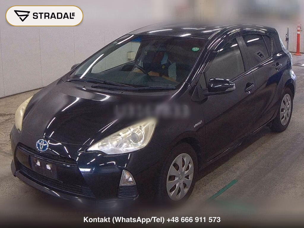 TOYOTA AQUA G BLACK SOFT LEATHER SELECTION, miniaturka 5