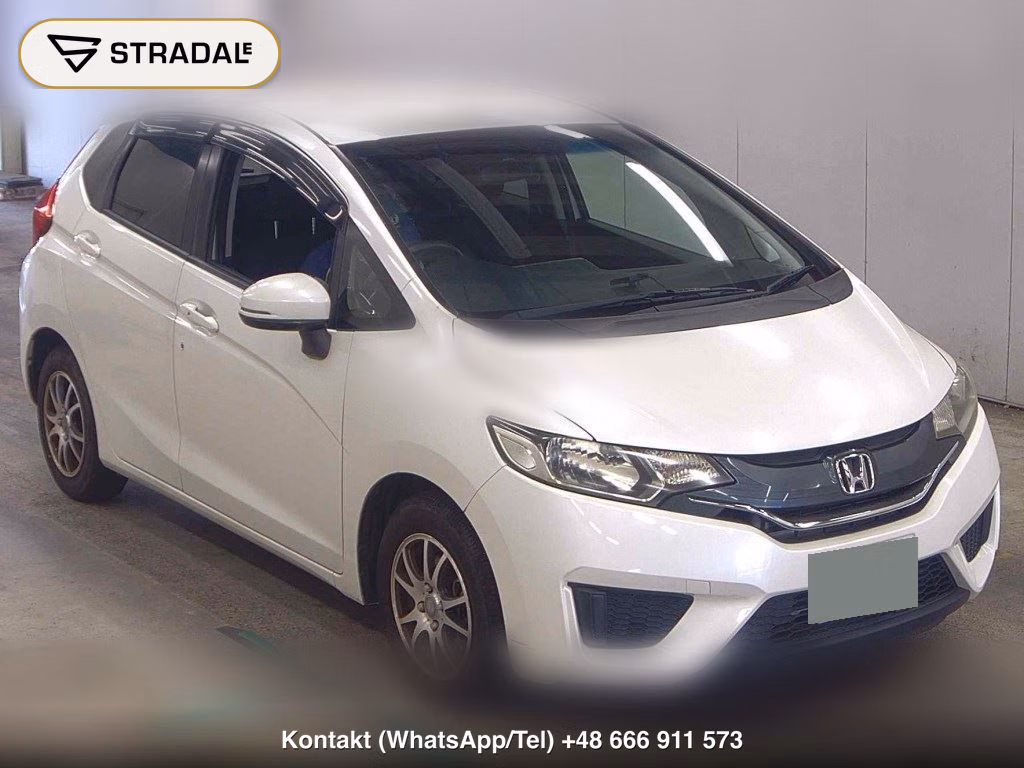 HONDA FIT 13G･F PACKAGE 2013, aukcja z Japonii, zdjęcie 1