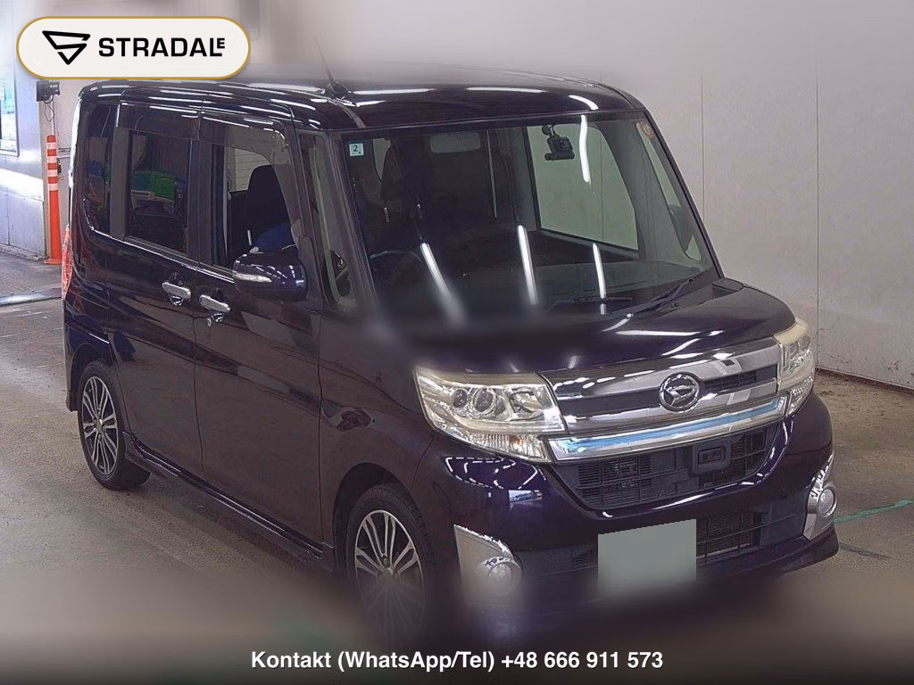 DAIHATSU TANTO CUSTOM RS SA 2014, aukcja z Japonii, zdjęcie 1