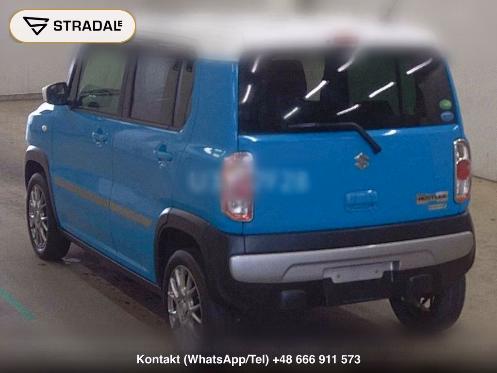 SUZUKI HUSTLER G, miniaturka 3