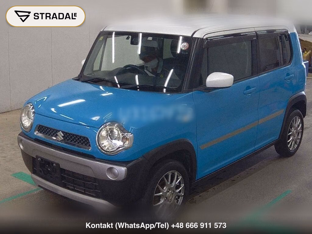 SUZUKI HUSTLER G, miniaturka 5