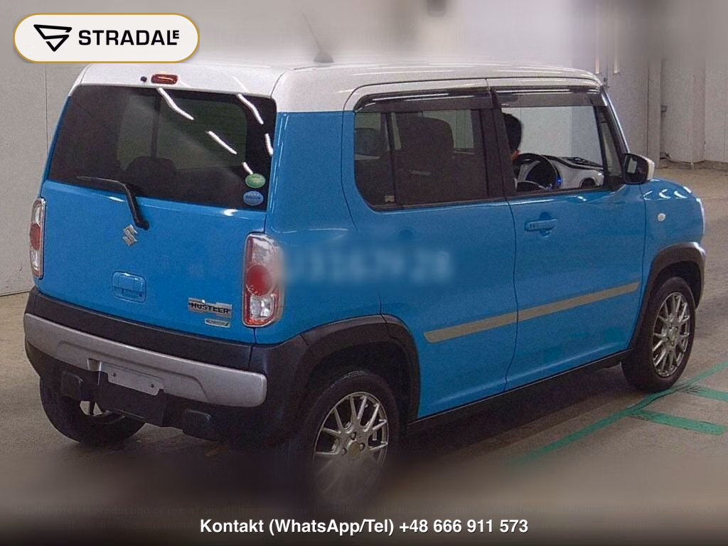 SUZUKI HUSTLER G, miniaturka 6