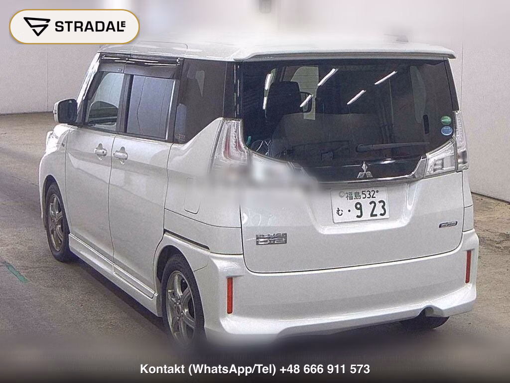 MITSUBISHI DELICA D:2 4WD CUSTOM HYBRID MV, miniaturka 3