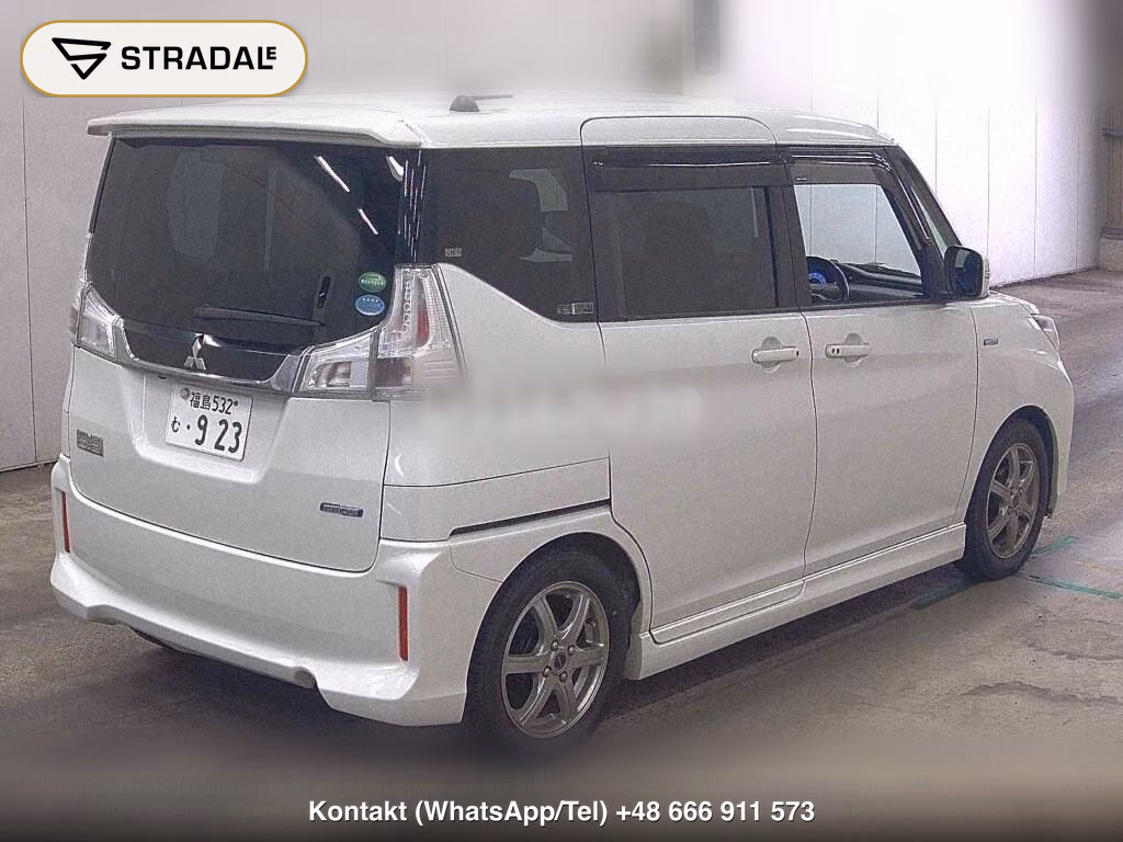MITSUBISHI DELICA D:2 4WD CUSTOM HYBRID MV, miniaturka 6