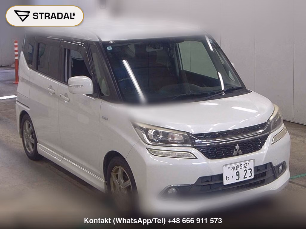 MITSUBISHI DELICA D:2 4WD CUSTOM HYBRID MV 2016, aukcja z Japonii, zdjęcie 1