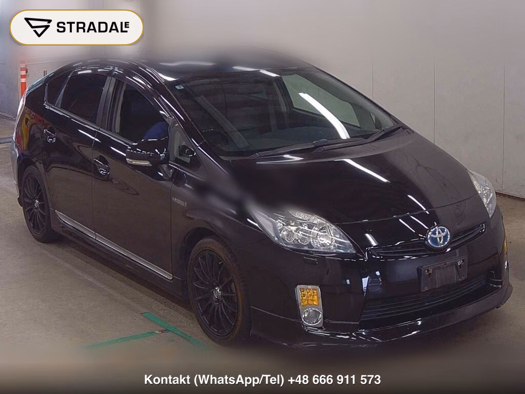TOYOTA PRIUS 5D S LED EDITION 2011, aukcja z Japonii, zdjęcie 1