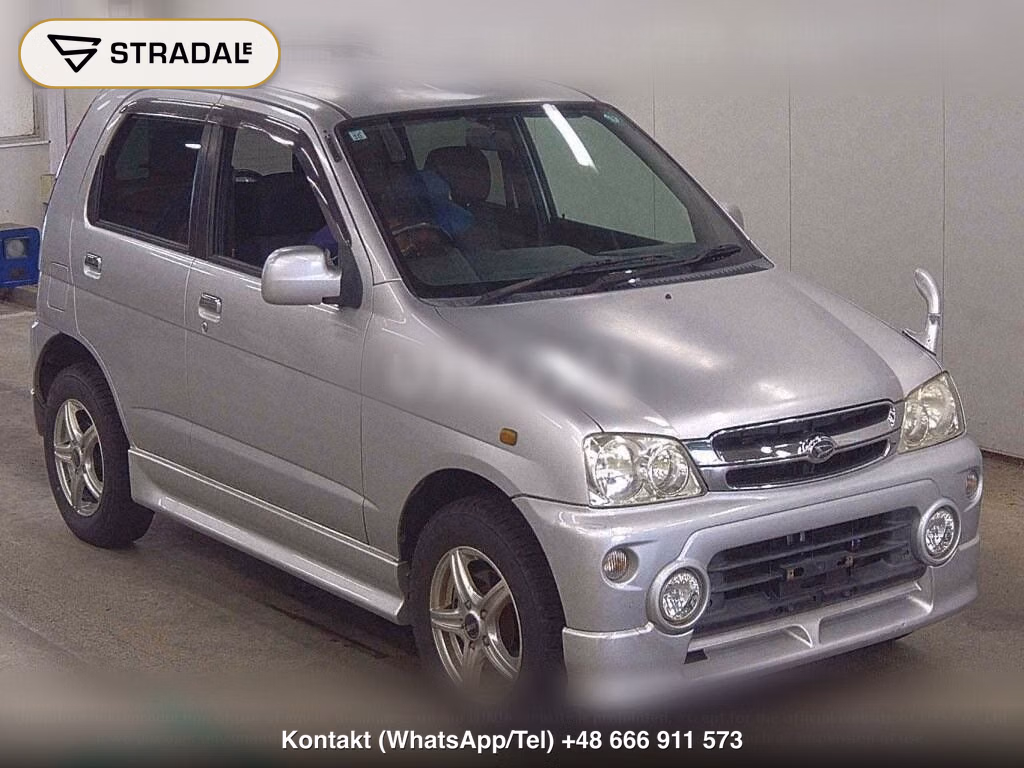 DAIHATSU TERIOS KID 4WD CUSTOM L, miniaturka 2