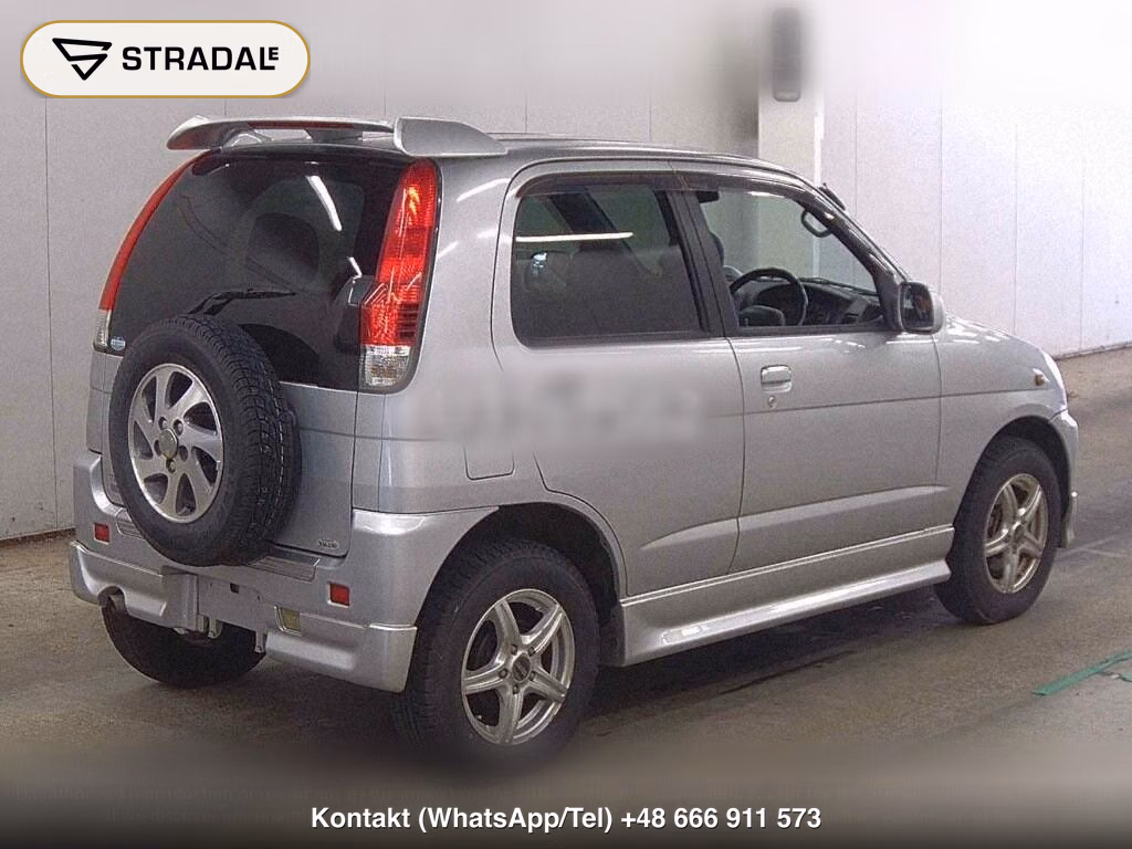 DAIHATSU TERIOS KID 4WD CUSTOM L, miniaturka 6