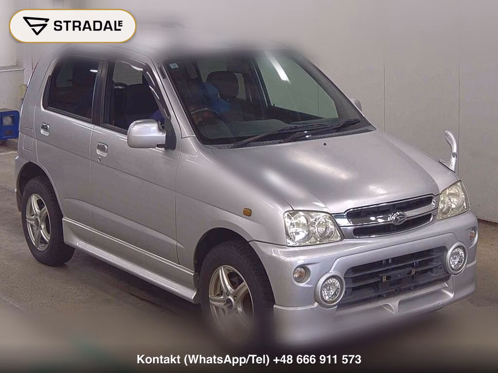 DAIHATSU TERIOS KID 4WD CUSTOM L 2005, aukcja z Japonii, zdjęcie 1