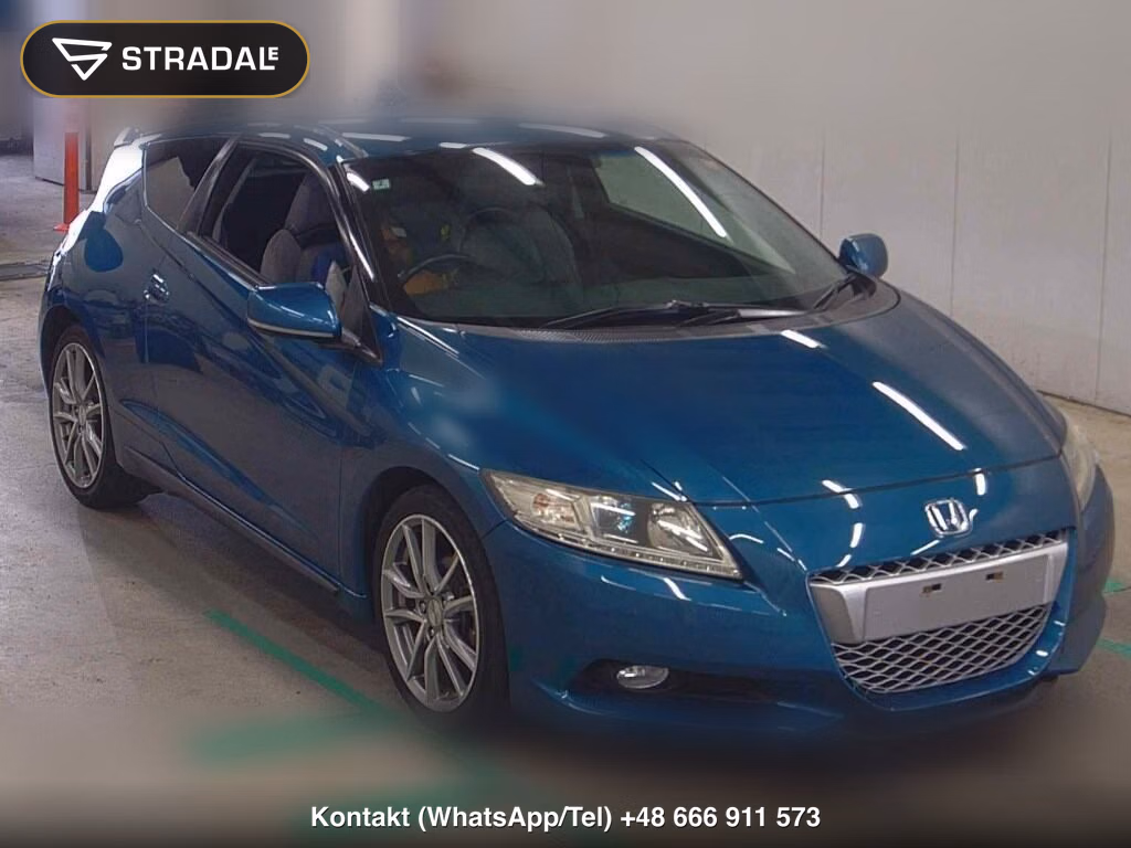 HONDA CR-Z α 2010, aukcja z Japonii, zdjęcie 1