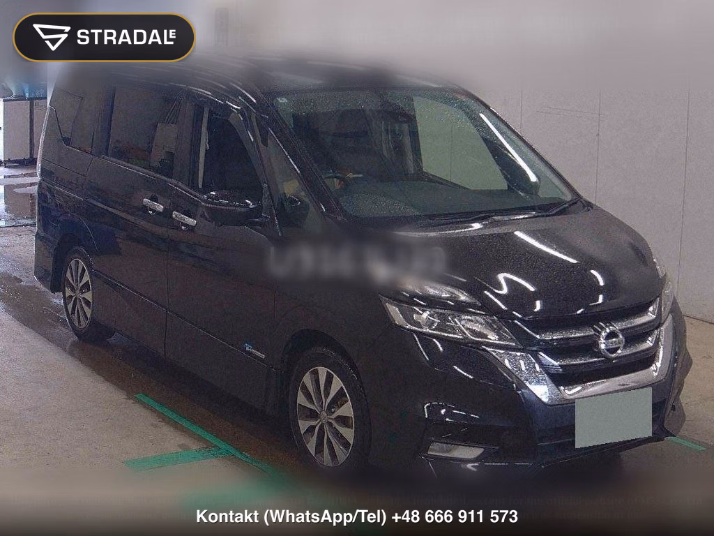 NISSAN SERENA 5D HIGHWAY STAR V SELECTION, miniaturka 2