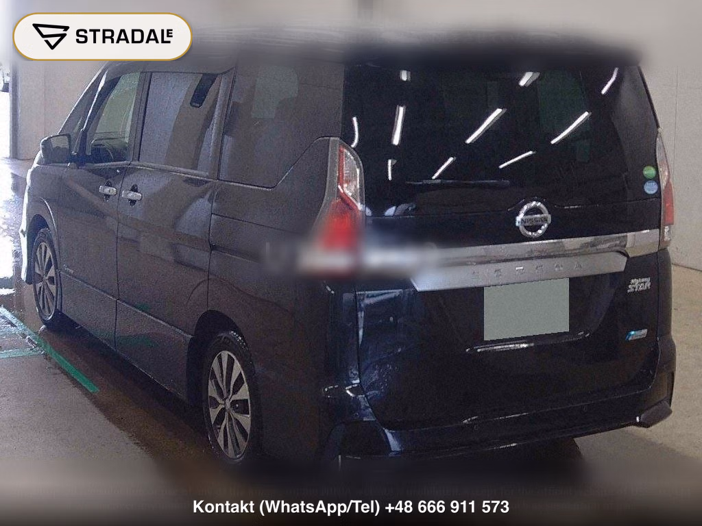 NISSAN SERENA 5D HIGHWAY STAR V SELECTION, miniaturka 3