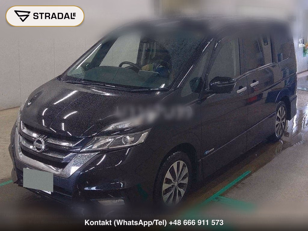 NISSAN SERENA 5D HIGHWAY STAR V SELECTION, miniaturka 5