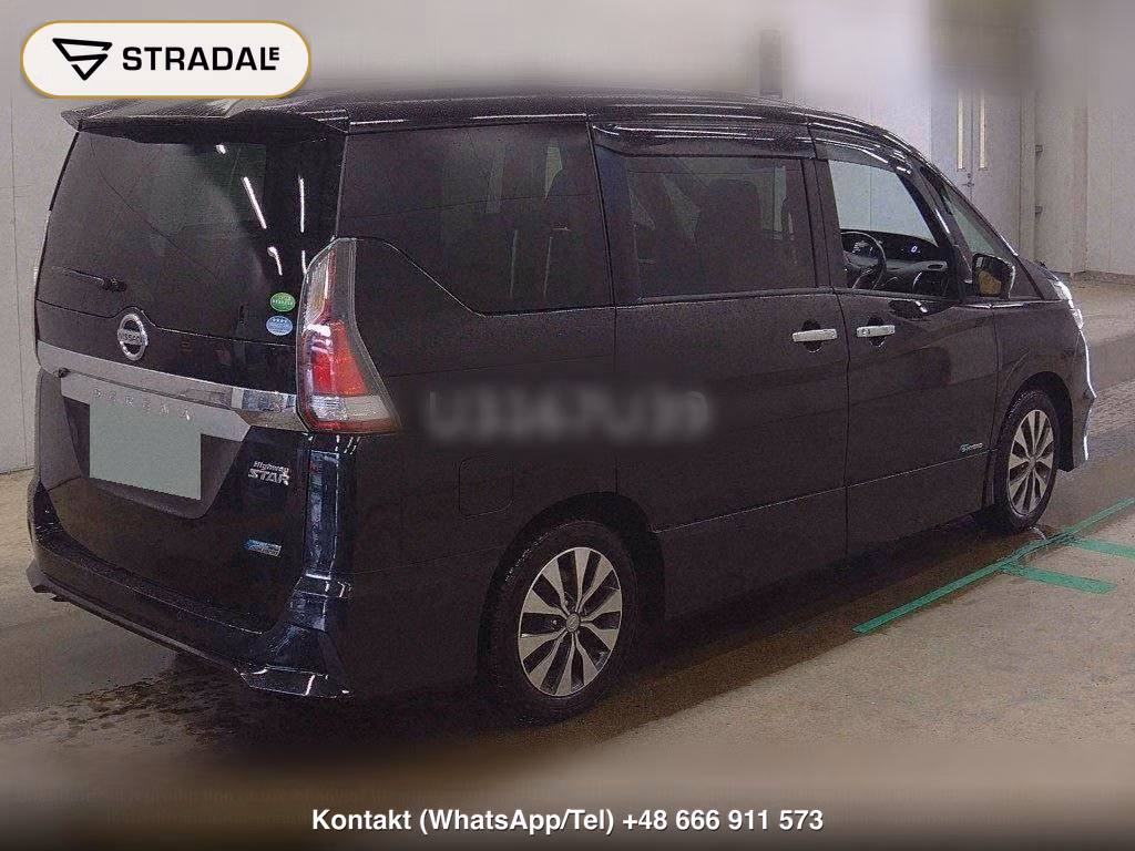 NISSAN SERENA 5D HIGHWAY STAR V SELECTION, miniaturka 6