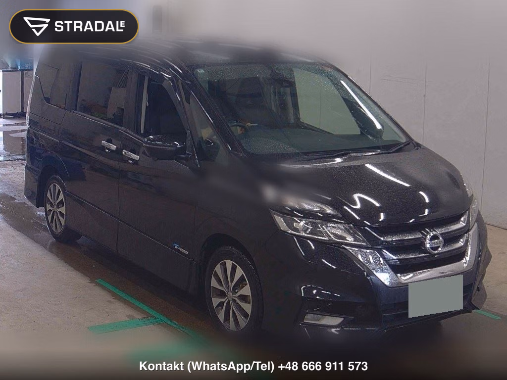 NISSAN SERENA 5D HIGHWAY STAR V SELECTION 2018, aukcja z Japonii, zdjęcie 1