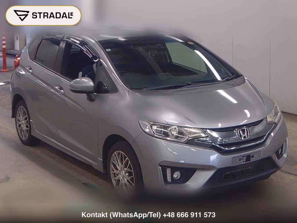 HONDA FIT HYBRID 4WD S PACKAGE 2014, aukcja z Japonii, zdjęcie 1