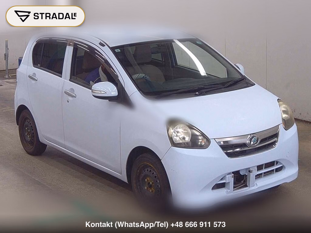 DAIHATSU MIRA E:S G 2012, aukcja z Japonii, zdjęcie 1