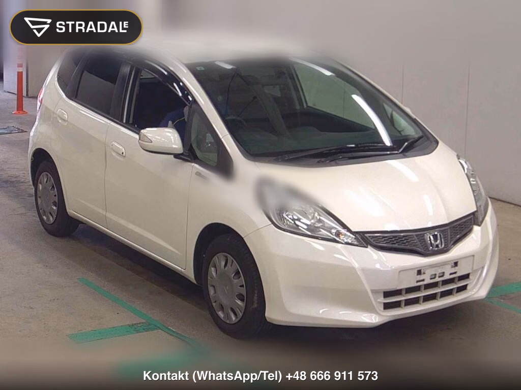 HONDA FIT 2017, aukcja z Japonii, zdjęcie 1