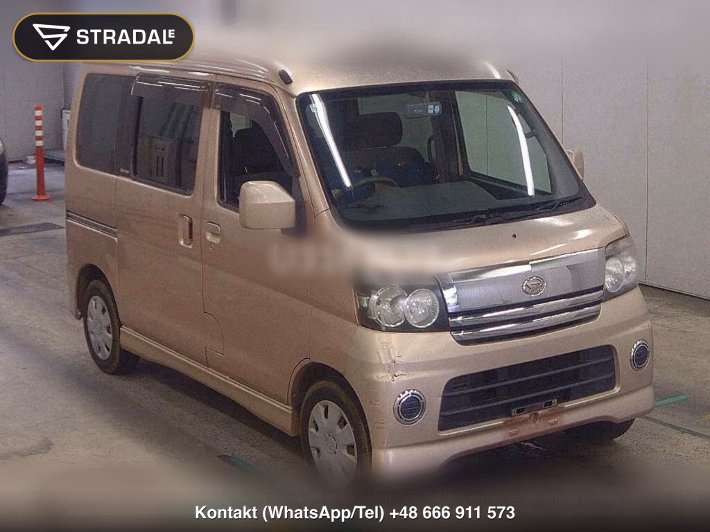 DAIHATSU ATRAI WAGON CUSTOM TURBO R, miniaturka 2