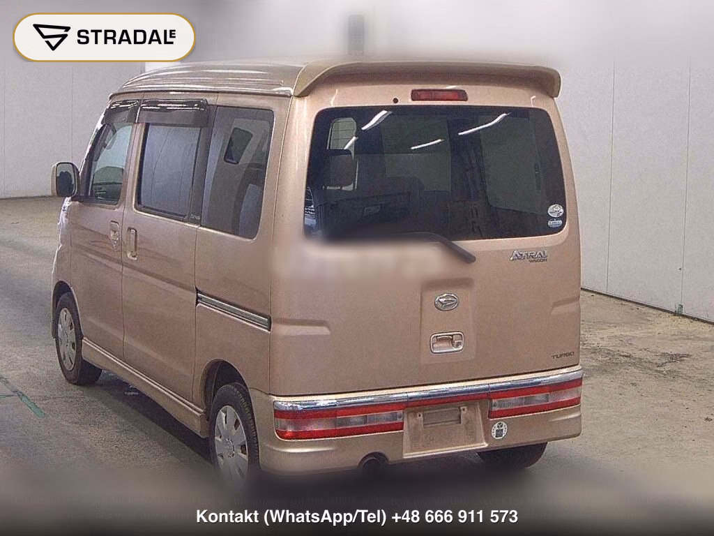 DAIHATSU ATRAI WAGON CUSTOM TURBO R, miniaturka 3