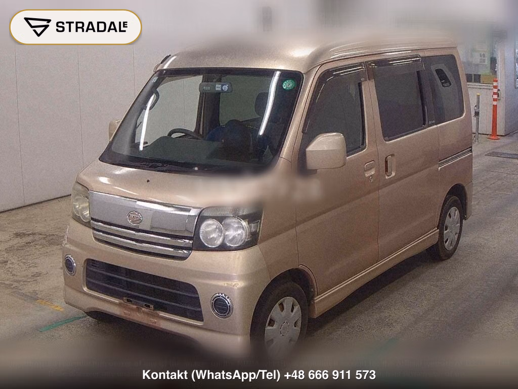 DAIHATSU ATRAI WAGON CUSTOM TURBO R, miniaturka 5