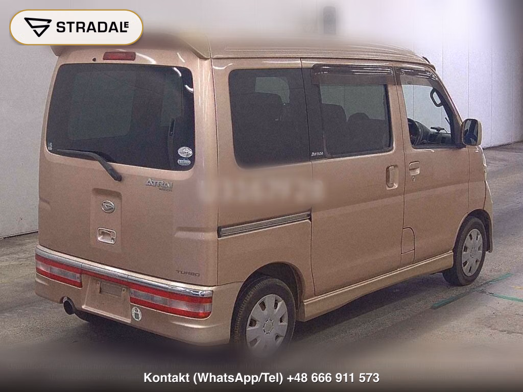 DAIHATSU ATRAI WAGON CUSTOM TURBO R, miniaturka 6