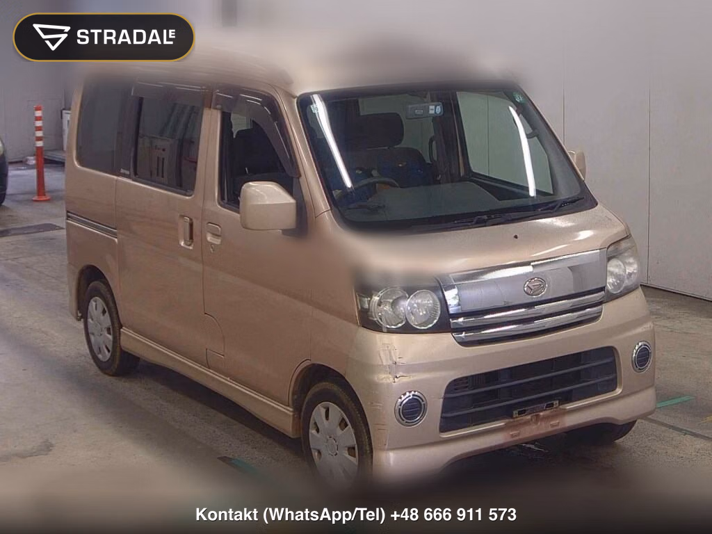 DAIHATSU ATRAI WAGON CUSTOM TURBO R 2005, aukcja z Japonii, zdjęcie 1