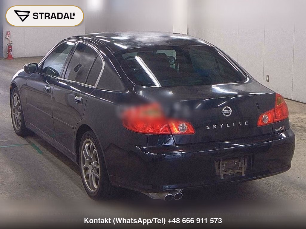 NISSAN SKYLINE 4D 350GT PREMIUM, miniaturka 3