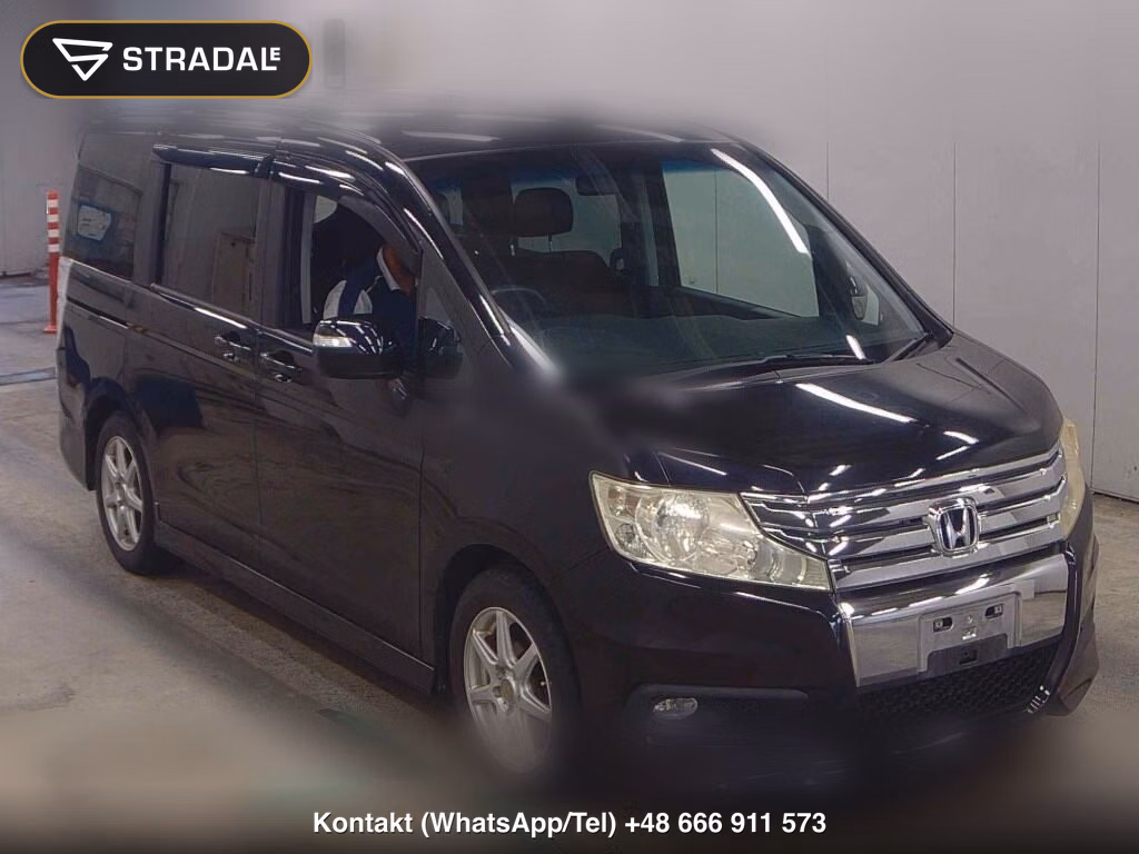 HONDA STEPWAGON SPADA Z 2010, aukcja z Japonii, zdjęcie 1