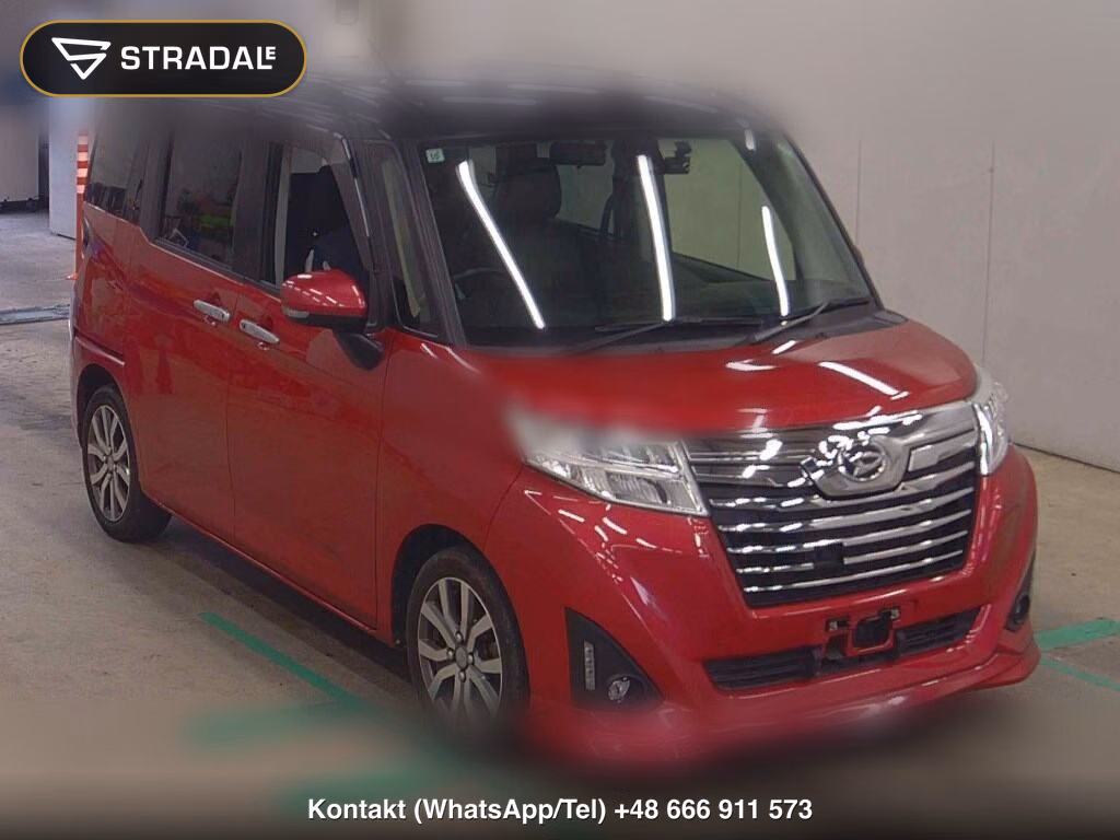 DAIHATSU THOR CUSTOM G TURBO SAⅡ 2017, aukcja z Japonii, zdjęcie 1