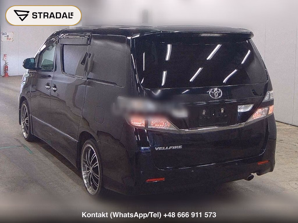 TOYOTA VELLFIRE 2.4Z, miniaturka 3