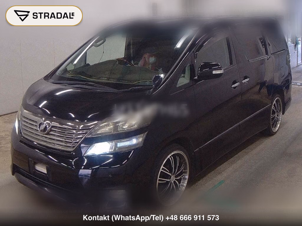 TOYOTA VELLFIRE 2.4Z, miniaturka 5