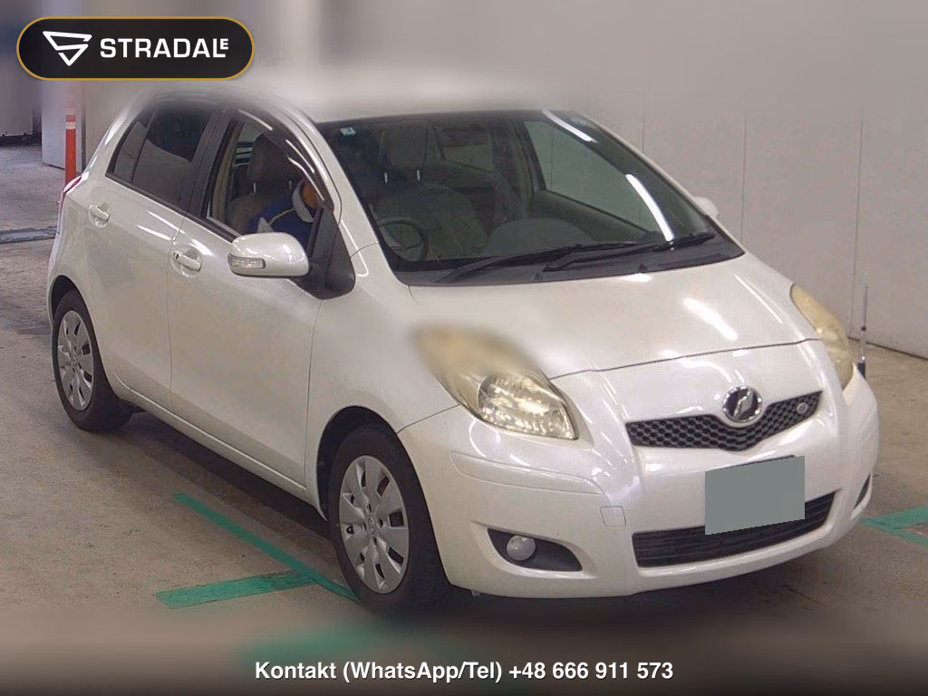 TOYOTA VITZ 5D ILL 2010, aukcja z Japonii, zdjęcie 1