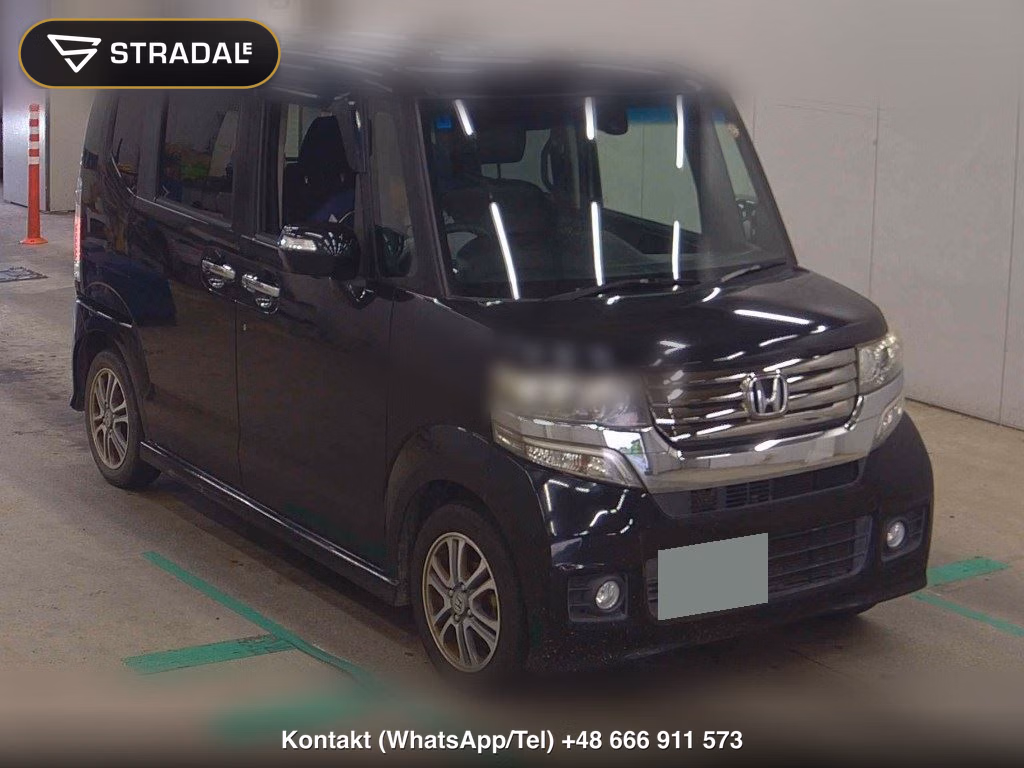 HONDA N-BOX CUSTOM G・A PACKAGE 2014, aukcja z Japonii, zdjęcie 1