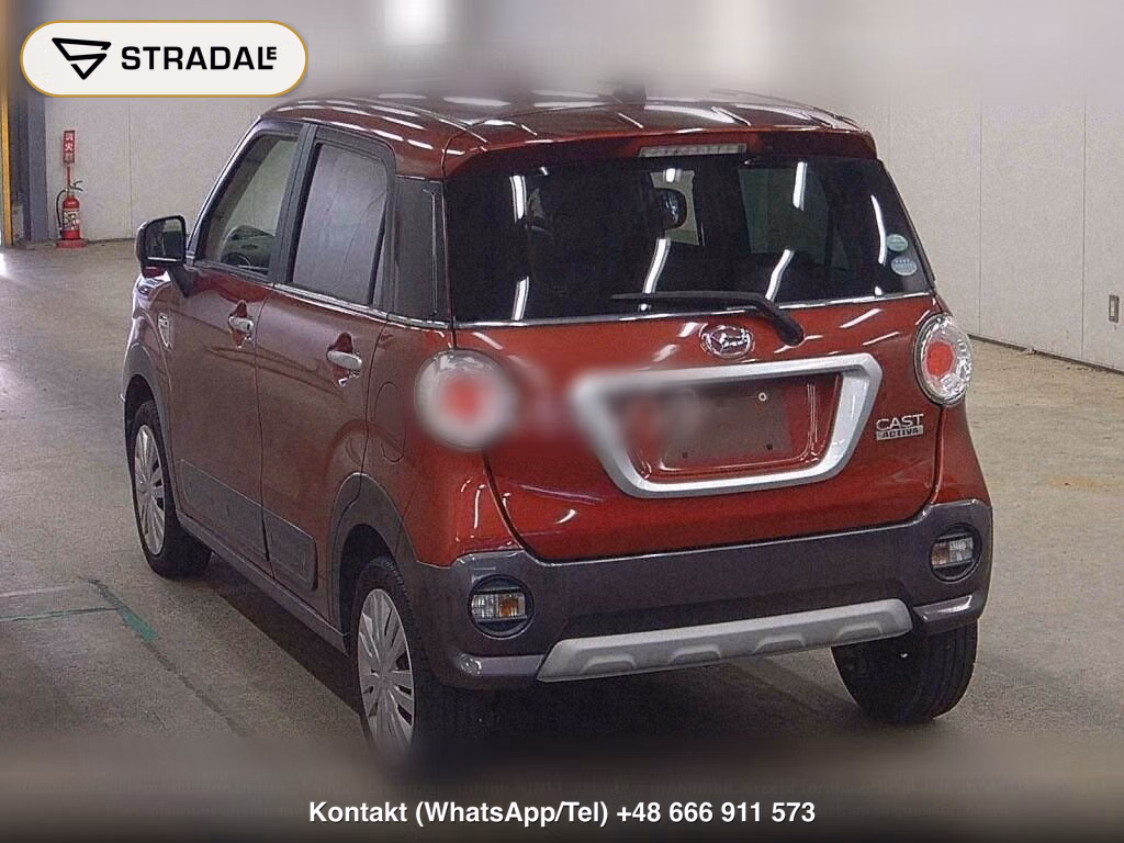 DAIHATSU CAST ACTIVA X, miniaturka 3
